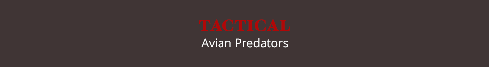 Tactical Avian Predators